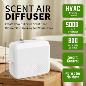 Diffuseur d'arômes intelligent WiFi 500 ml, nébuliseur de parfum sans eau avec minuterie pour studio de yoga et salle de sport - Product Image 5