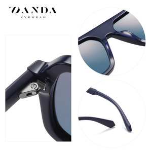 DANDA Polarized Sunglasses BC9106 Rectangle Men UV400 Driving Anti Glare Fashion <b>Eyewear</b> - Product Image 4