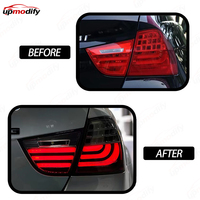 Luz Trasera LED Ahumada de Estilo Moderno para BMW E90 2009-2012, Precio de Fábrica, Ajuste OEM, Piezas de Modificación y Mejora