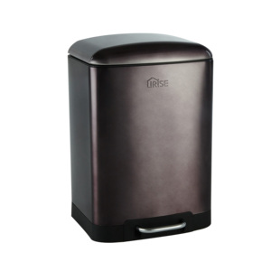 410/430ss + PP sắt Chrome Đạp Vuông Thùng rác có thể - Product Image 6