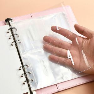 New Arrival Binder Journal High Quality Loose-leaf Budget Planner with <b>Envelopes</b> Journal 100 <b>Envelope</b> Challenge for Saving Money - Product Image 4