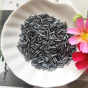 Bán buôn Chất lượng cao 450 gam/gói bạc lót bugle hạt, siêu hạt Thủy Tinh Hạt DIY đính cườm trang sức phụ kiện - Product Image 3