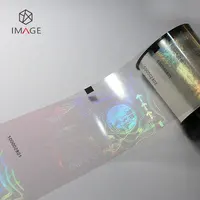 Lembar Kartu ID PVC Hologram CR80 Kustom dengan Tes Sampel Tersedia