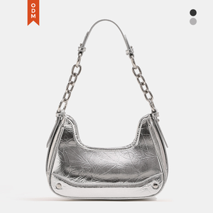 Sac à bandoulière pour femme, couleur unie, tendance, de haute qualité, décontracté, imperméable, personnalisé - Product Image 1