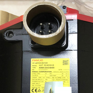 Motor Servo AC FANUC A06B-0115-B077 # 0008 para Máquinas CNC A06B0115B077 - Product Image 2
