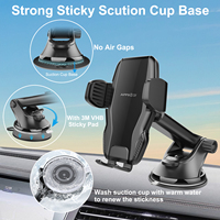Großhandel Hochwertiger Multifunktionaler 360° Drehbarer Flexibler Wasserdichter Auto-Handyhalter für Armaturenbrett und Schreibtisch