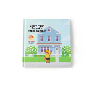 Impresión <span class=keywords><strong>de</strong></span> Libros <span class=keywords><strong>de</strong></span> Cartón con Tapa Dura Personalizados, Impresión a Todo Color, Libro <span class=keywords><strong>de</strong></span> Historias Ilustrado, Servicios <span class=keywords><strong>de</strong></span> Impresión <span class=keywords><strong>de</strong></span> Libros Infantiles - Product Image 3