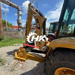 الرافعة اليابانية الأصلية 420F المستخدمة وحفَّار مُستخدم مع الجرافة الخلفية <span class=keywords><strong>cat</strong></span> retro واستعمال الجرافة المستعملة <span class=keywords><strong>cat</strong></span> 420f للبيع - Product Image 5