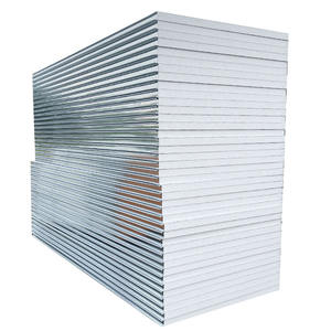 Panel Sándwich de Espuma para Paredes a Buen <span class=keywords><strong>Precio</strong></span>, Panel Aislante Ligero Prefabricado, Panel Sándwich para Techos y Paredes - Product Image 3