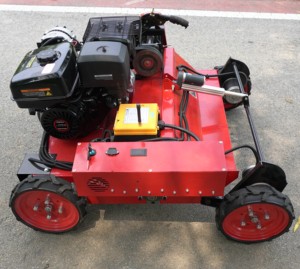 Cortacésped Robótico Autopropulsado Inteligente MJYL 2024 de Grado Industrial, 420cc, con Ruedas de Cuchillas, Control Remoto, Bajo Precio, DIY - Product Image 4