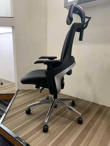 NUOGO GT1 Ergonomic Modern <b>Office</b> <b>Chair</b> Luxurious Furniture 3D Soft PU Armrest Mesh Leather Aluminum Legs Headrest Lumbar - Product Image 4