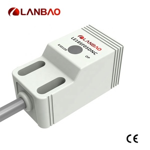 LANBAO Capteur de proximité inductif de haute qualité, série LE18, petit carré 18*18mm, 2 fils AC, connexion par câble - Product Image 4