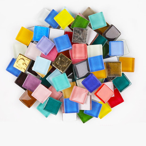 El sanatları malzemeleri için kristal mozaik fayans kareler vitray DIY resim çerçeveleri el yapımı takı bardak sanat dekorasyon - Product Image 1