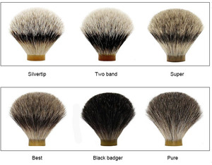 Brosse <span class=keywords><strong>de</strong></span> <span class=keywords><strong>rasage</strong></span> pour cheveux, produit <span class=keywords><strong>de</strong></span> qualité supérieure, rasoir avec badges, prix d'usine - Product Image 5