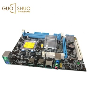 Buona qualità LGA 775 G41/43/45 + ICH7 <span class=keywords><strong>2</strong></span> * <span class=keywords><strong>DDR3</strong></span> 800/1066/1333 MHZ scheda madre desktop - Product Image 3