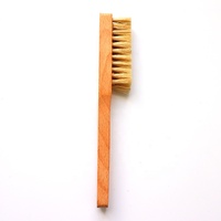 Brosse d'escalade en bois personnalisée avec poils de sanglier pour tous les types d'escalade et de craie d'escalade