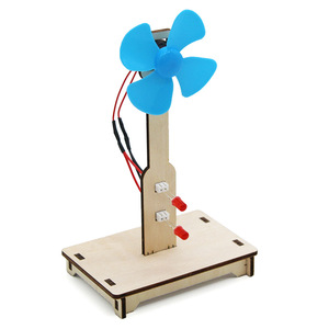 Kit de ciencia de turbina eólica DIY, juguete educativo manual de madera para niños de 7 a 9 años, modelo de experimento de física - Product Image 5