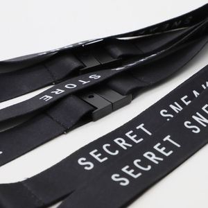 Custom Sports <b>Polyester</b> <b>Lanyards</b> Keychain Safety Breakaway Buckle Neck <b>Lanyard</b> Sneaker Shop ID Card Holder <b>Lanyard</b> - Product Image 4