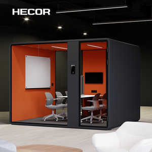 Cabina Insonorizada Técnica al por Mayor con Tomas de Corriente Modulares para Equipos Grandes y Trabajo en <span class=keywords><strong>Grupo</strong></span> - Product Image 3