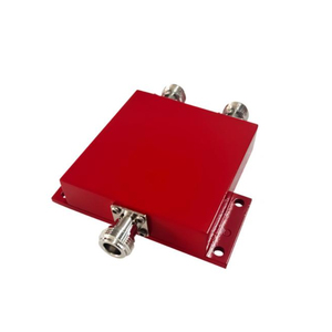 An toàn công cộng đánh giá chéo ban nhạc Coupler 6dB VHF UHF 700MHz 800MHz Cross Band Coupler sơn màu đỏ cho DAS bda errcs - Product Image 3