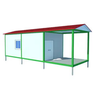 Bungalow bungalow house prefabricated house casa contenedor home pod beach hut container backyard shein online sale K house