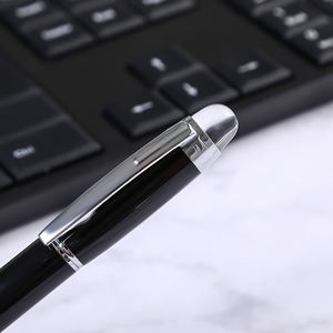 Penjualan laris pabrik pena rol logam mewah Logo kustom pena rol tugas berat iklan - Product Image 5