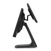 Sistema de Punto de Venta Fuera de Línea de 15.6 Pulgadas, Todo en Uno, Tableta con Software POS, Terminal POS de Doble Pantalla