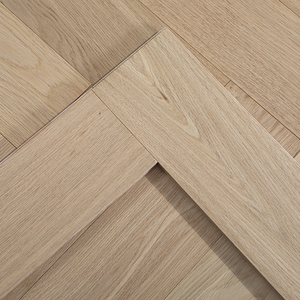 Plancher en bois d'ingénierie multicouche en noyer noir, résistant au feu et anti-mites, grade EN13501 ABCD, 16 mm 12 mm, à joint chevron, pour villa - Product Image 2