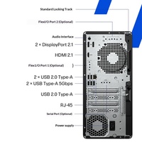 Gloednieuwe originele EliteDesk 8 Tower G1i desktopcomputer Ultra5-235 DDR5 RAM aanpasbare RTX4060-8G discrete grafische kaart