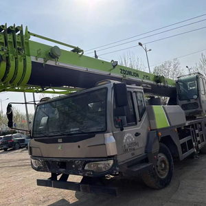 Well Maintained Zoomlion ZTC350T 35Ton Mobile <b>Crane</b>, Steady Lifting & Original Weichai Engine for Building Work - Product Image 1