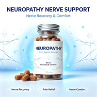 LUVVITA Gummies Neurotrophiques Personnalisées en Gros à l'Acide R-Alpha Lipoïque et Vitamines B6 & B12 pour Soutenir la Santé Neurologique et Cognitive des Adultes