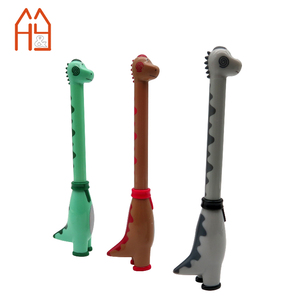Bolígrafo De Bola creativo de jirafa, dinosaurio, cebra, bolígrafos de animales <span class=keywords><strong>3D</strong></span> divertidos para niños, promoción - Product Image 4