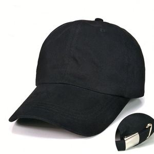 Casquette de baseball en coton de haute qualité avec logo personnalisé en broderie 3D en relief - Product Image 5