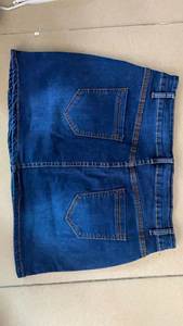 <span class=keywords><strong>Jupe</strong></span> Courte en Jean pour Femme, Style Boutique, Bonne Qualité, Nouvelle Mode 2025 - Product Image 6