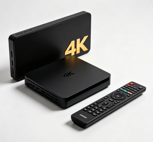 สำหรับกล่องทีวีแอนดรอยด์ 4K Ultra HD ชิปประมวลผล Allwinner H6 Quad Core เครื่องเล่นมีเดียอัจฉริยะ พร้อมรีโมทคอนโทรล รองรับ WiFi 802.11n 2.4G/5GHz - Product Image 3