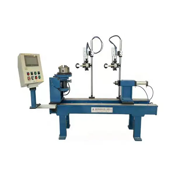 Commercio estero HF-300WS Standard Welding Gauge System orizzontale doppia cucitura circonferenziale saldatrice automatica a due torce