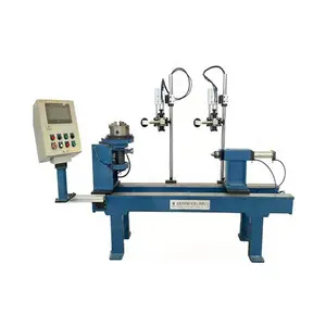 Foreign Trade HF-300WS Standard Welding Gauge System Horizontal Double Circumferential Seam Automatic Two Torch Welding Machine