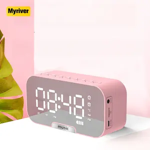 Myriver giá tốt không dây FM Đài phát thanh âm nhạc Máy nghe nhạc và màn hình Led Loa tắm