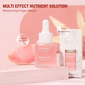 Vinimay Huile pour cuticules Logo personnalisé Conception unique compte-gouttes Huile de soin des ongles Adoucissant pour cuticules Marque privée Huile pour cuticules des ongles 20ml - Product Image 2