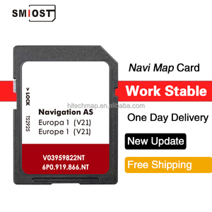 SMIOST Navigation Car Change Map GPS Custom CID GPS SD Card per 2026 posto come V21 <span class=keywords><strong>Arona</strong></span> Ibiza 32GB Europe - Product Image 2
