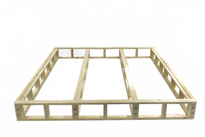 Wirtschaftliches Schlafzimmermöbel Massivholz-Bettgestell - Product Image 2