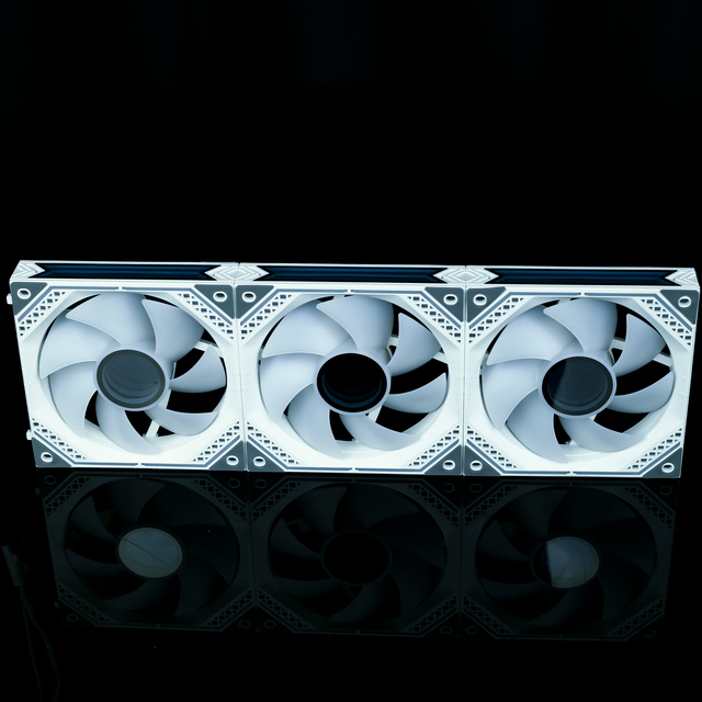 120mm Pc Computer Case Fan Cooling Cooler 6pin Adjustable Rgb Led 12cm Mute Ventilador 5v Dc Argb Fans Adjust Speed Aura Sync
