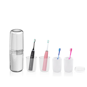 Wholesale Simple Design <b>Travel</b> Toothbrush Holder <b>Washing</b> Cups Toothbrush Gargle Cup - Product Image 1