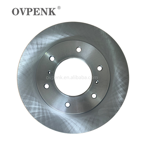 Disco de freno delantero para coche, accesorio para MITSUBISHI Triton L200 4WD PAJERO SPORT (<span class=keywords><strong>KH</strong></span>_W) 2013- OEM 4615A002 MN102276 4615A201 DF43054 - Product Image 1