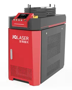 ماكينة قطع ونظافة للحام بالليزر مُحمولة باليد مُصغَّرة 3 في 1 قابلة للنقل من النوع الجديد 1000 واط من الفولاذ المقاوم للصدأ JQ من jq المحمول باليد
