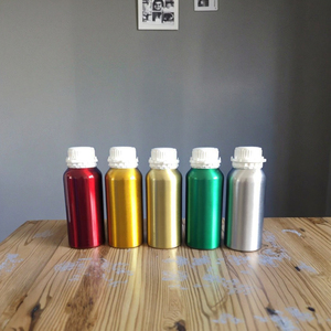 Durable 8oz 200ml 250ml 300ml Aluminum Bottles Empty Cosmetic and Essential Oil <strong>Containers</strong> for Industrial Use Chemical <strong>Purpose</strong> - Product Image 1