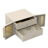 Boîtes de parfum noires à fermeture magnétique de luxe personnalisées emballage en papier carton pour bouteilles d'huile essentielle boîte de parfum