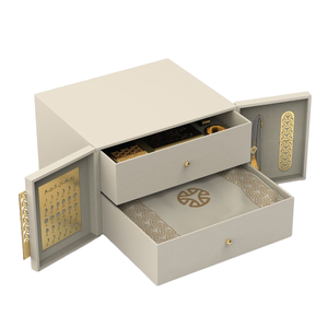 Tùy Chỉnh Sang Trọng Màu Đen Từ Đóng Cửa Nước Hoa Hộp Các Tông Giấy Bao Bì Cho Tinh Dầu Chai Nước Hoa Hộp - Product Image 6