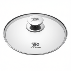 Tapa de vidrio Elo Galant de 28 cm con mango de acero inoxidable para ollas y sartenes - Product Image 2