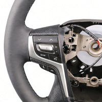 Volante de Madera Personalizado de Fábrica para Toyota Supra, 4Runner, Mark X, Hilux, Vigo, Hiace, Prius, Celica, Camry